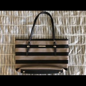 Nine West leather tote